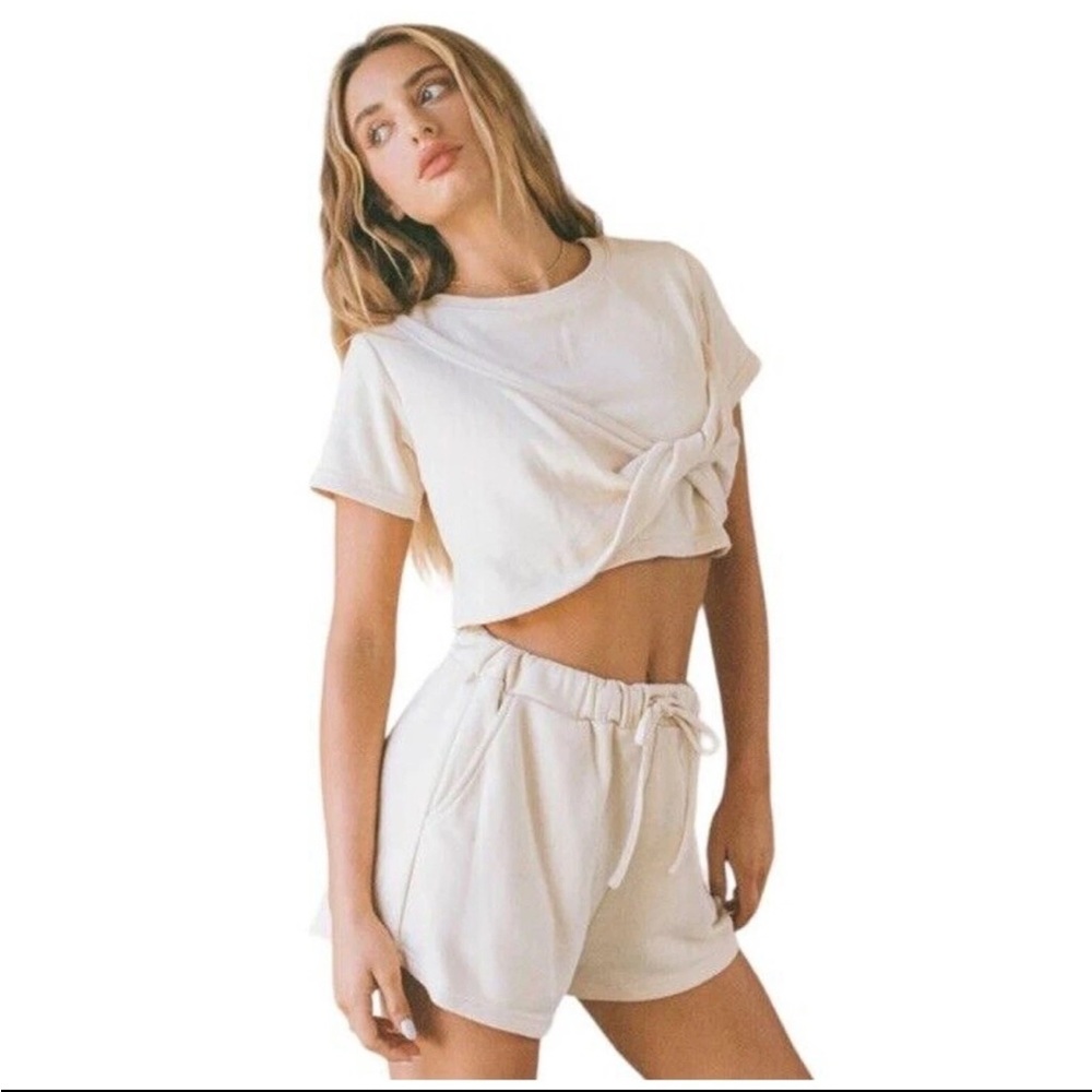 Sabo Skirt Riz Twist Top